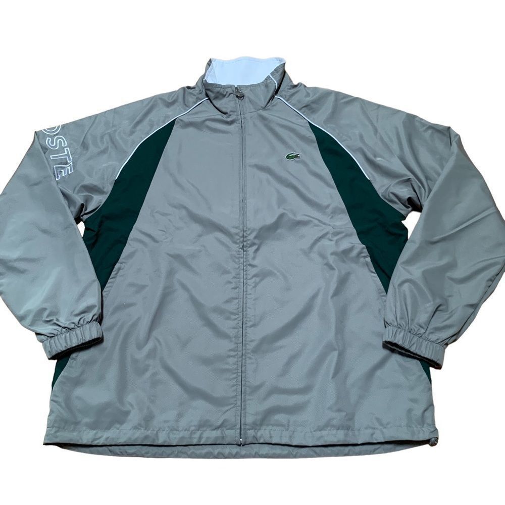 Lacoste Sport Gray Jacket